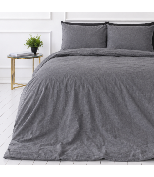 Lininė patalynė „Linen Grey oasis“. Lininė patalynė