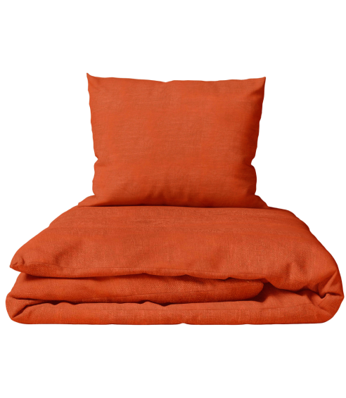 Lininė patalynė „Linen Orange“. Lininė patalynė