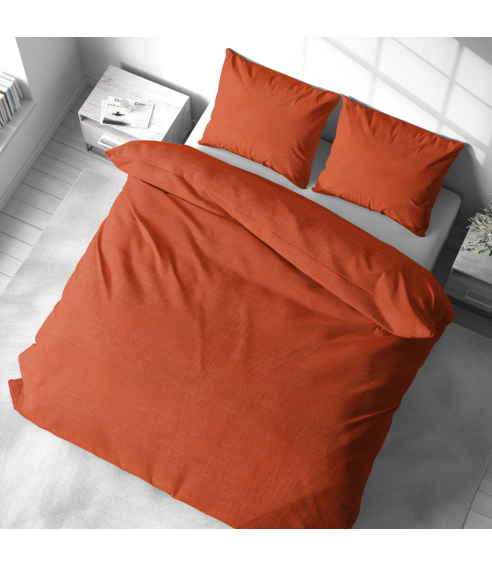 Lininė patalynė „Linen Orange“. Lininė patalynė