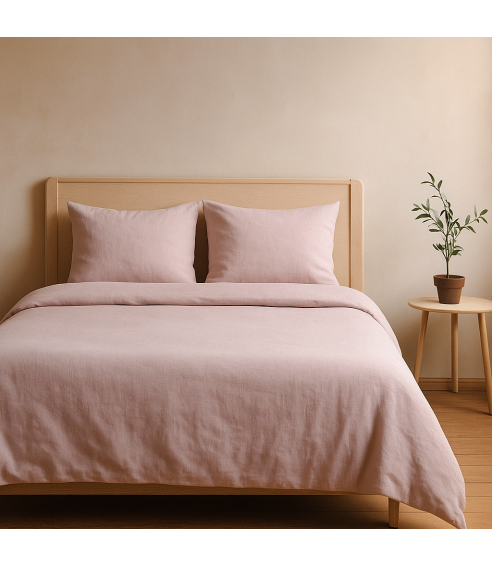 Lininė patalynė „Linen Rose“. Lininė patalynė
