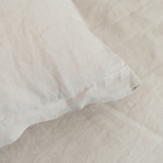 Lininė patalynė „Linen sepia“. Lininė patalynė, 140x200 cm, 150x200 cm, 160x200 cm, 180x200 cm, 200x200 cm, 200x220 cm, 220x240 cm