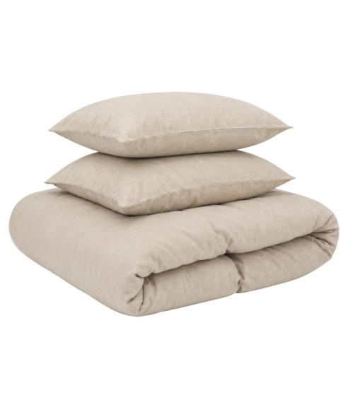Lininė patalynė „Linen sepia“. Lininė patalynė