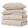 Lininė patalynė „Linen sepia“