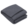 Lovatiesė „Bedspread Graphite“