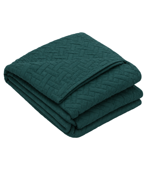 Lovatiesė „Bedspread Juniper“. Pledai