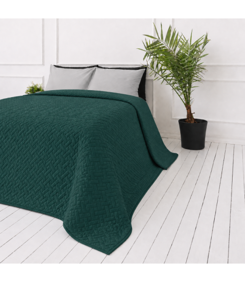 Lovatiesė „Bedspread Juniper“. Pledai