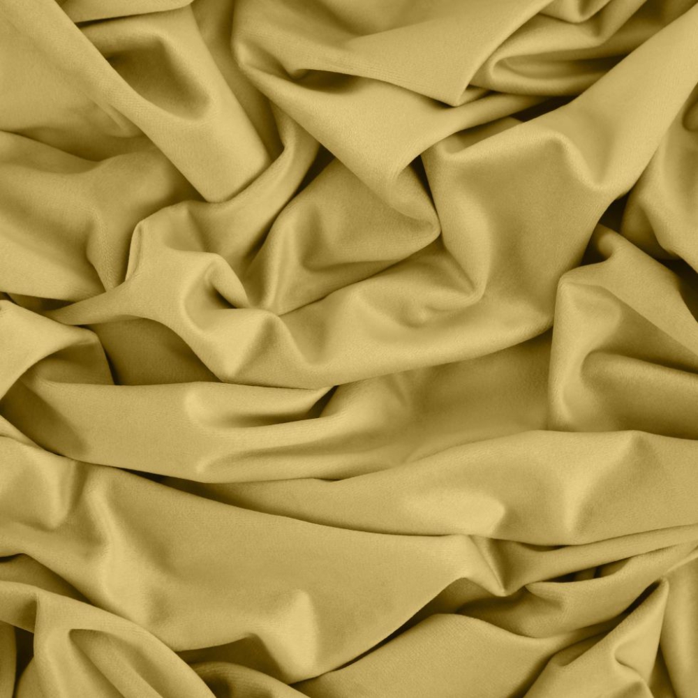 Naktinės užuolaidos „Gold“. Užuolaidos, 150x275 cm. Elegantiškos geltono aukso spalvos užuolaidos, puikiai tinkančios bet kokio kambario dekorui suteikti ryškų ir sodrų akcentą.