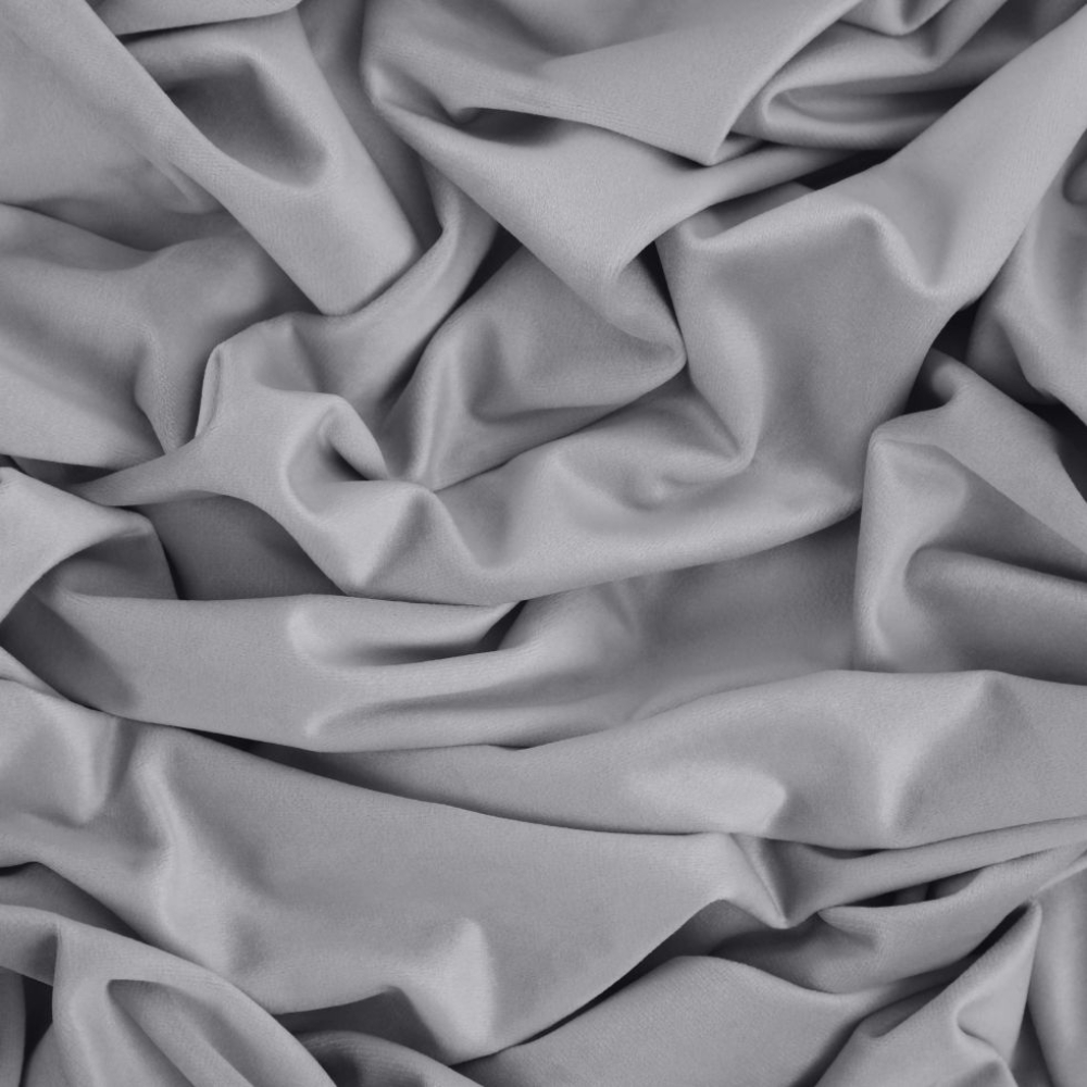 Naktinės užuolaidos „Gray blue“. Užuolaidos, 150x275 cm. Stilingos melsvos užuolaidos, suteikiančios rafinuotumo ir elegancijos.