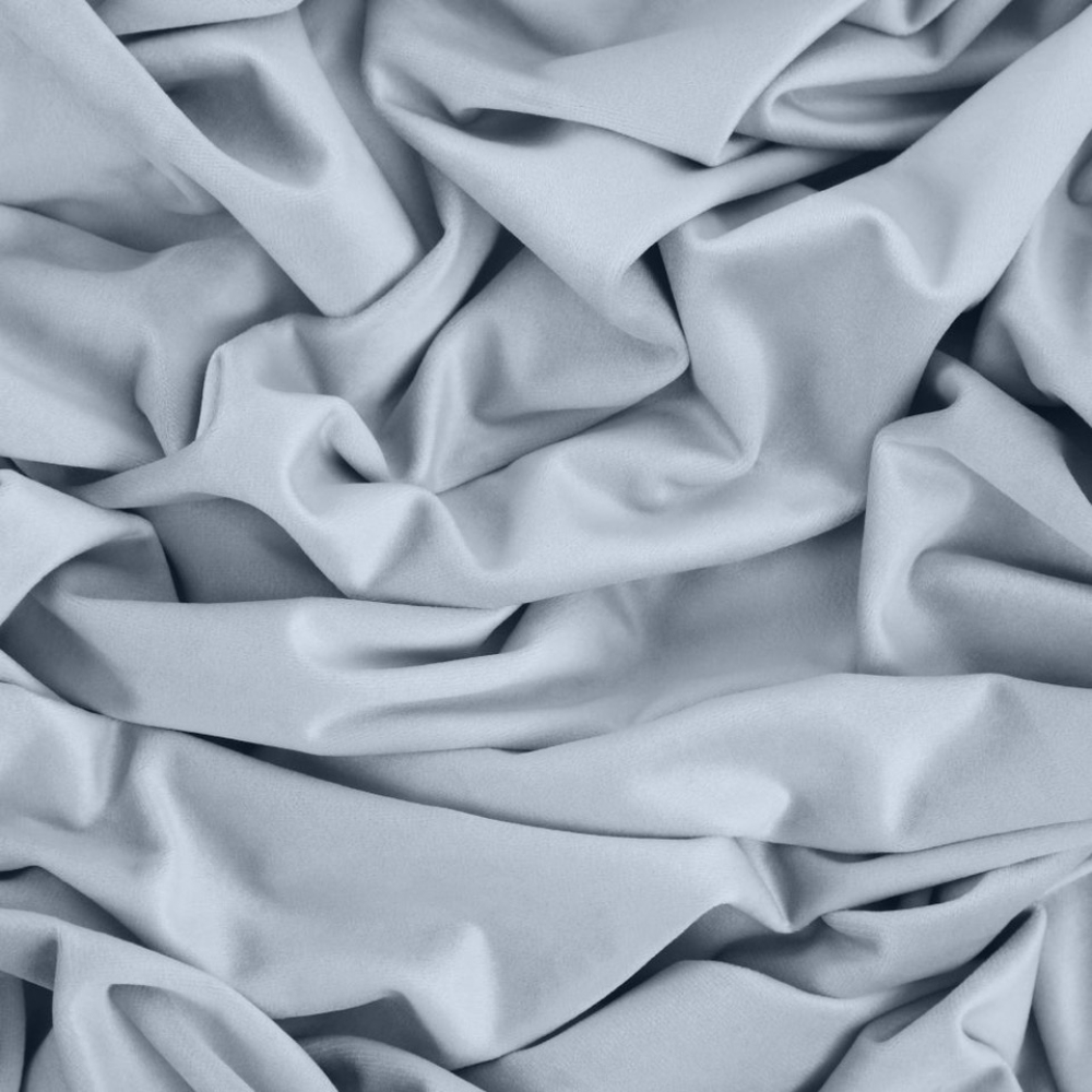 Naktinės užuolaidos „Sky blue“. Užuolaidos, 150x275 cm. Elegantiškos šviesiai mėlynos spalvos užuolaidos, puikiai tinkančios jūsų namams suteikti ramybės ir rafinuotumo.