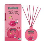 Namų kvapai su lazdelėmis „Cherry“. Namų kvapai . Vyšnių kvapo namų kvepai, skleidžiantys saldų ir vaisinį aromatą, primenantį žydinčias prinokusias vyšnias.