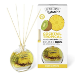 Namų kvapai su lazdelėmis „Cocktail tropical“. Namų kvapai . Atogrąžų namų kvapas, kuriame susipina gaivūs kivių ir ananasų aromatai, suteikiantys gyvybingą ir egzotišką kvapą.