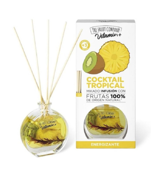 Namų kvapai su lazdelėmis „Cocktail tropical“. Namų kvapai 