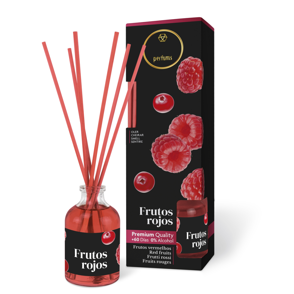 Namų kvapai su lazdelėmis „Raspberry“. Namų kvapai 