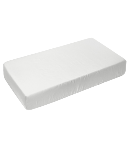 Neperšlampama paklodė be gumos „White Waterproof microfiber“. Neperšlampamos paklodės