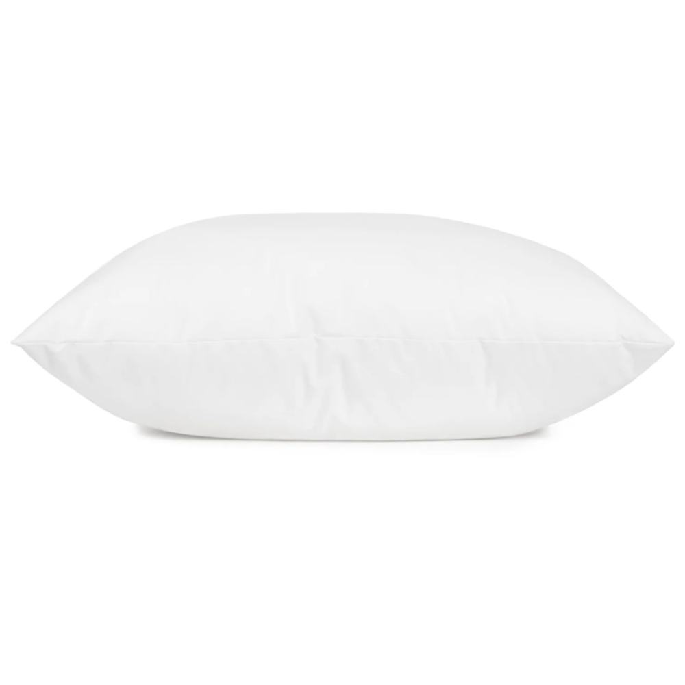Pagalvė „Familon Superior Pillow“. Švarios baltos spalvos paprasto modernaus dizaino familon pagalvė