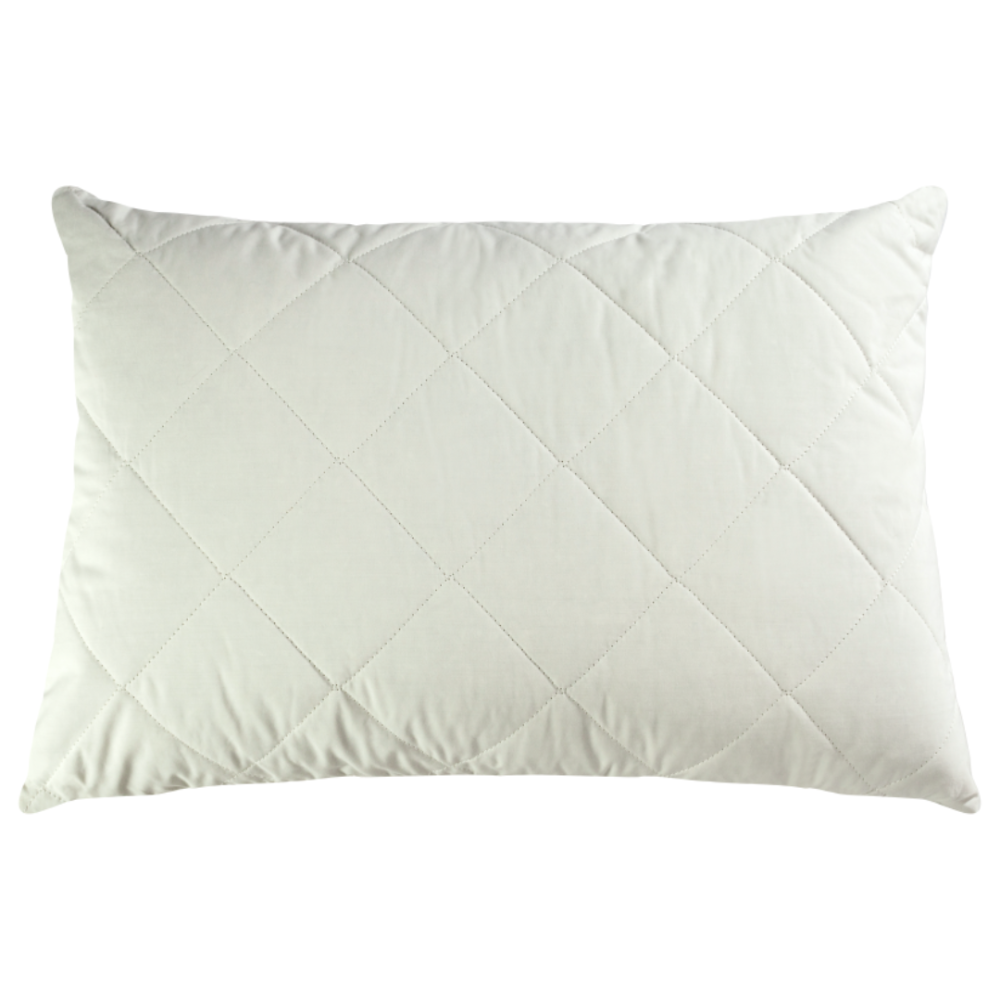 Pagalvė „Linen Lyocell“. „linen lyocell“ pagalvė – pagaminta iš 55 % lyocell tencel ir 45 % medvilnės audinio.