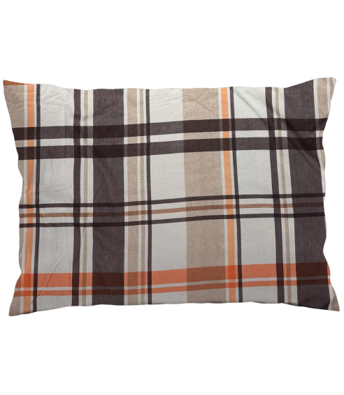 Pagalvių užvalkalai „Brownstone Grid“. Pagalvių užvalkalai 50x70