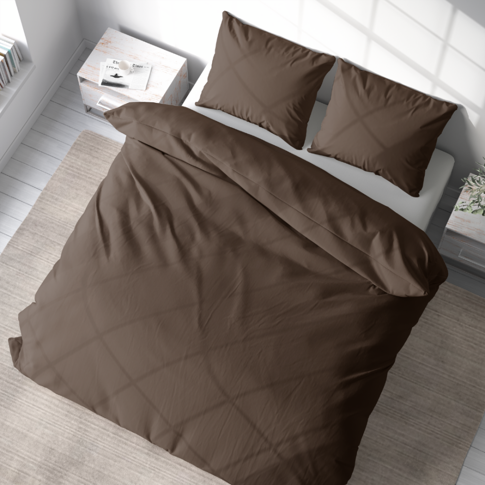 Pagalvių užvalkalai „Brunette“