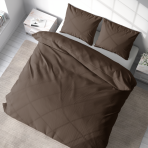 Pagalvių užvalkalai „Brunette“