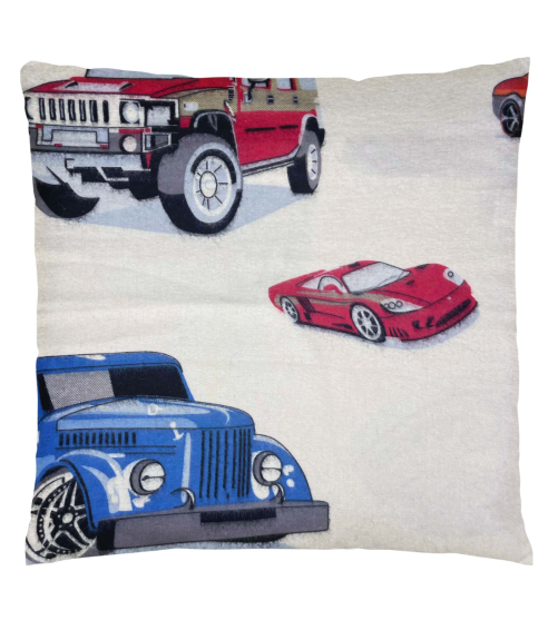 Pagalvių užvalkalai „Cars flannel pillowcase“. Dekoratyvinių pagalvių užvalkalai