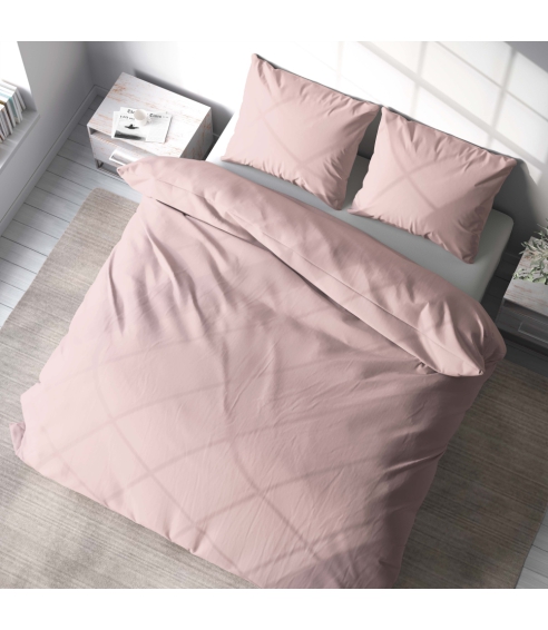 Pagalvių užvalkalai „Crystal Pink“. Pagalvių užvalkalai 50x70