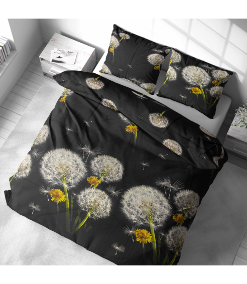 Pagalvių užvalkalai „Dandelion Night“. Pagalvių užvalkalai 50x70