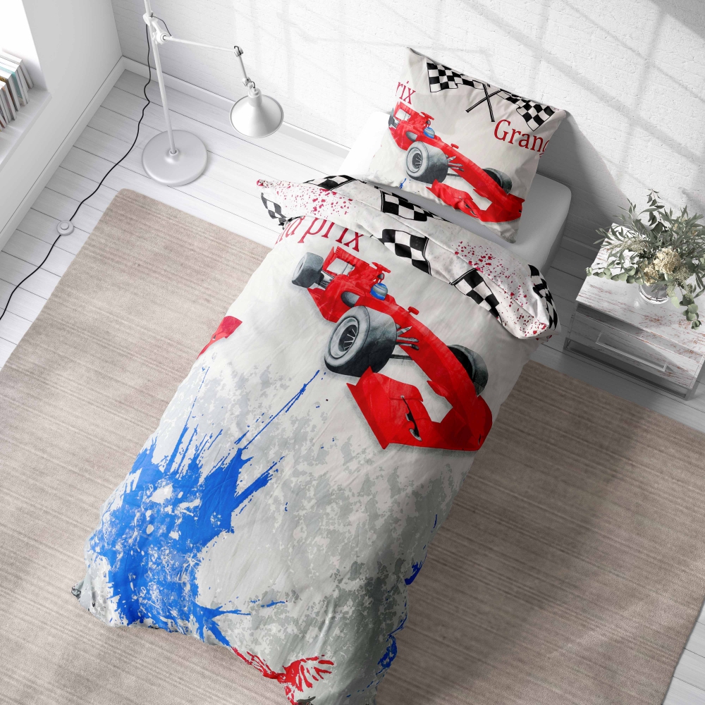 Pagalvių užvalkalai „Formula adventure“