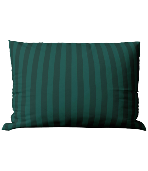 Pagalvių užvalkalai „Green Stripes“. Pagalvių užvalkalai 50x70