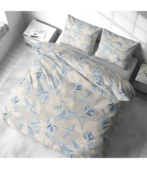 Pagalvių užvalkalai „Ice Lily“. Pagalvių užvalkalai 50x70