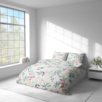 Pagalvių užvalkalai „Leaves Pastel“ Pagalvių užvalkalai „Leaves Pastel“