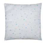 Pagalvių užvalkalai „Ad astra light blue“. Dekoratyvinių pagalvių užvalkalai