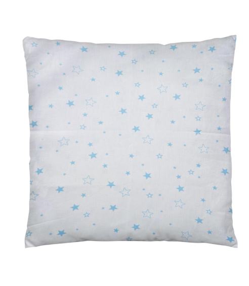 Pagalvių užvalkalai „Ad astra light blue“. Dekoratyvinių pagalvių užvalkalai