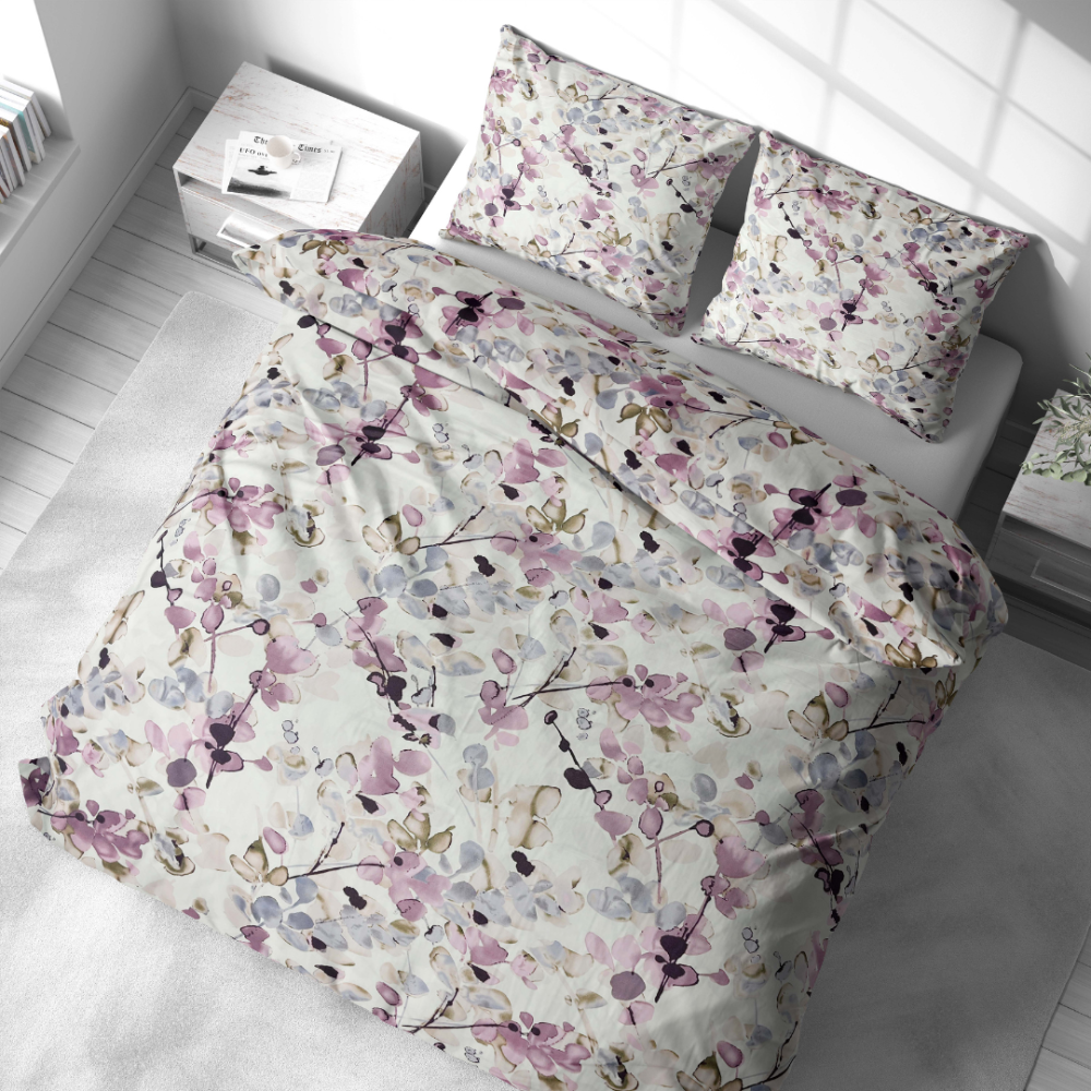 Pagalvių užvalkalai „Serene Leaves“