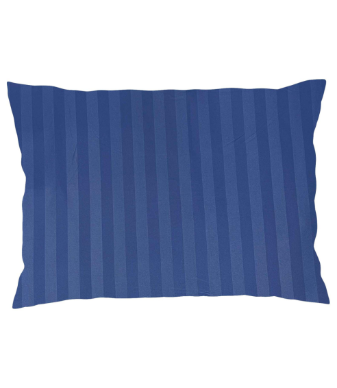 Pagalvių užvalkalai „Dark Blue Stripes“. Pagalvių užvalkalai 50x70