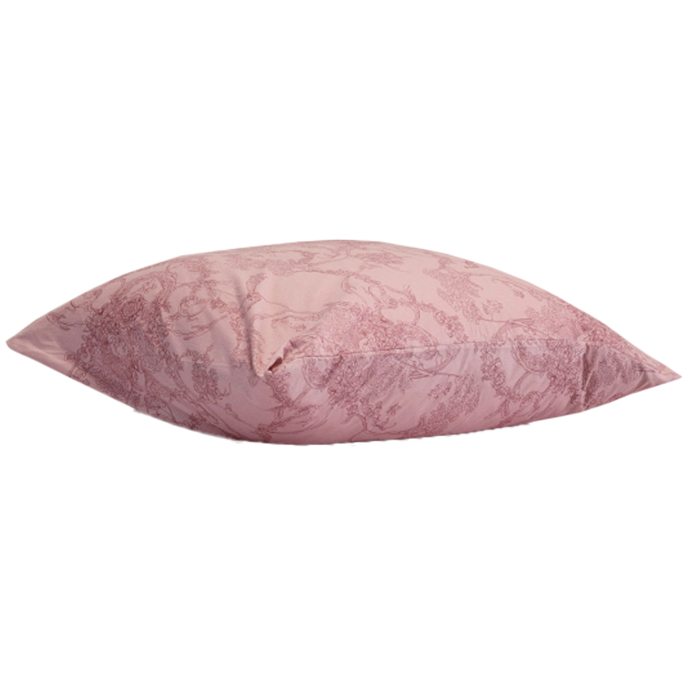 Pagalvėlių užvalkalai „Toile de jouy red“ 1 vnt.. Raudonas dekoratyvinis pagalvės užvalkalas