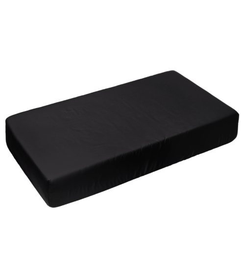 Paklodė be gumos „Anthracite“. Paklodės be gumos