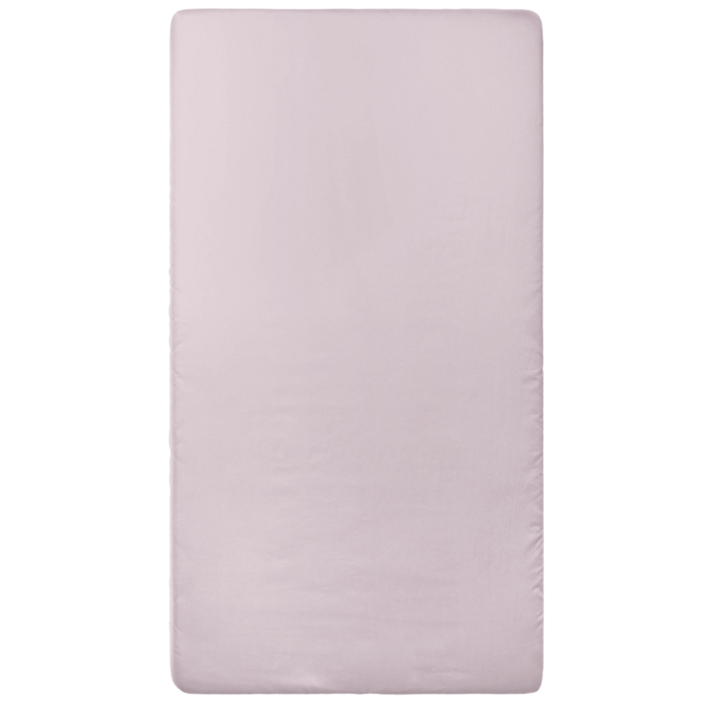 Paklodė be gumos „Ash rose“, 150x220 cm, 200x220 cm, 220x240 cm.. Subtili pelenų rožės paklodė, suteikianti jūsų patalynei šilumos ir elegancijos.