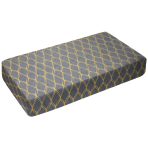 Paklodė be gumos „Cross“, 150x220 cm, 200x220 cm, 220x240 cm.