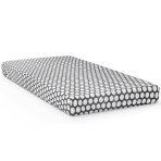 Paklodė be gumos „Grey Ripple“. Paklodės be gumos, 150x220 cm, 180x220 cm, 200x220 cm, 150x260 cm, 220x260 cm