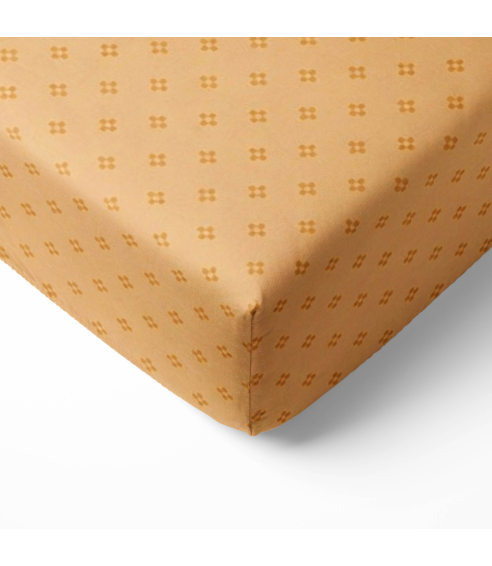 Paklodė be gumos „Vintage Glamour“. Paklodės be gumos