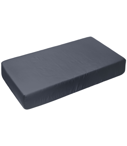 Paklodė su guma „Graphite“. Paklodės su guma 90x200