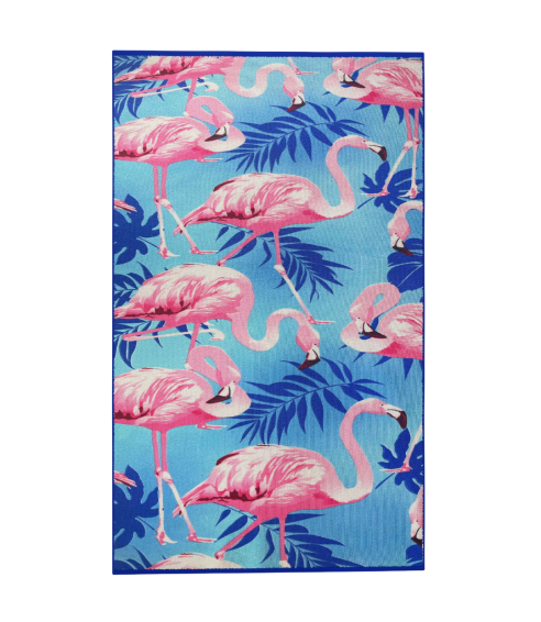 Paplūdimio rankšluostis „Flamingo“. Rankšluosčiai