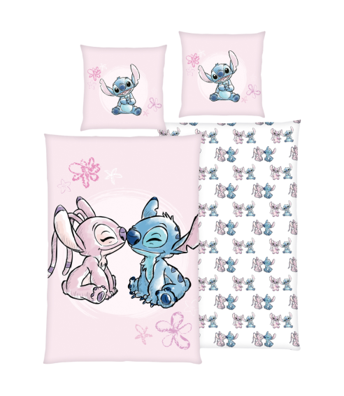 Patalynės komplektas „Angel and Stitch“. Vaikiška patalynė