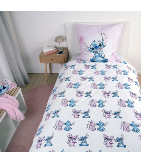 Patalynės komplektas „Angel and Stitch“. Vaikiška patalynė