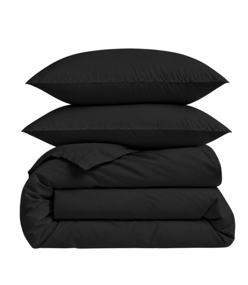Patalynės komplektas „Anthracite“. Medvilninė patalynė