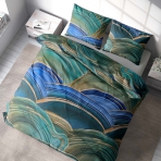 Patalynės komplektas „Artgreen“. Patalynės komplektai 140x200, 140x200 cm, 150x200 cm, 160x200 cm, 180x200 cm