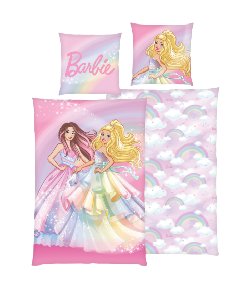 Patalynės komplektas „Barbie“. Vaikiška patalynė