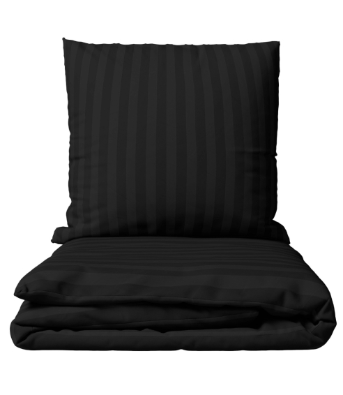 Patalynės komplektas „Black Stripes“. Patalynės komplektai 140x200
