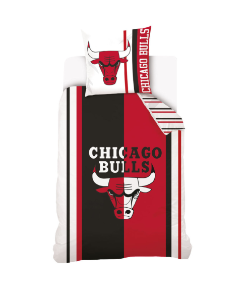 Patalynės komplektas „Chicago Bulls“. Vaikiška patalynė