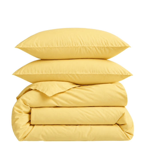 Patalynės komplektas „Classic citron“. Medvilninė patalynė